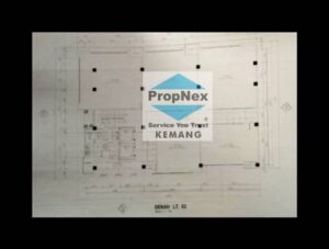 Dijual gedung di Jl Kebayoran Baru,Jakarta Selatan.