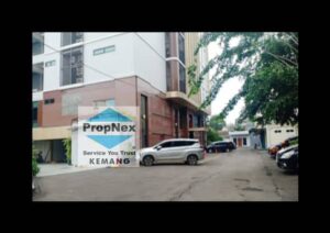 Dijual gedung di Jl Kebayoran Baru,Jakarta Selatan.