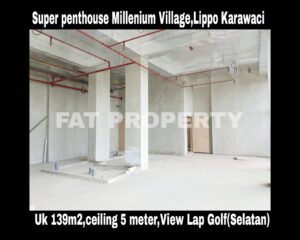 Dijual Super Psenthouse Apartment Millenium Village Tower Fairview,Lippo Karawaci.