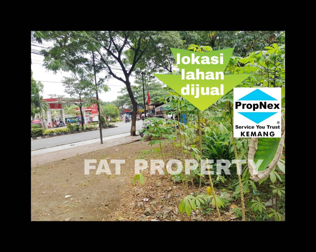 Dijual lahan komersil di Jl Ciater Raya,Serpong,Tangerang Selatan,Banten.