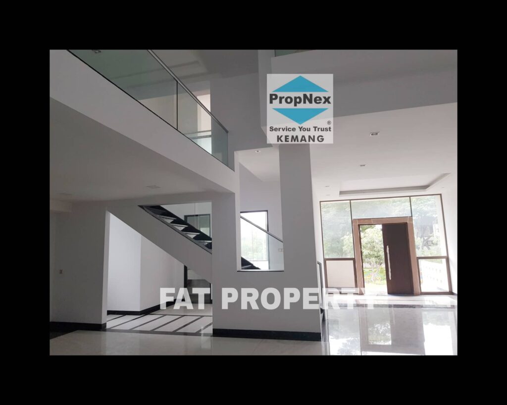 Dijual rumah baru mewah bagus hadap taman di Taman Permata Buana di cluster baru,Jl Pulau Panggang,Jakarta Barat.