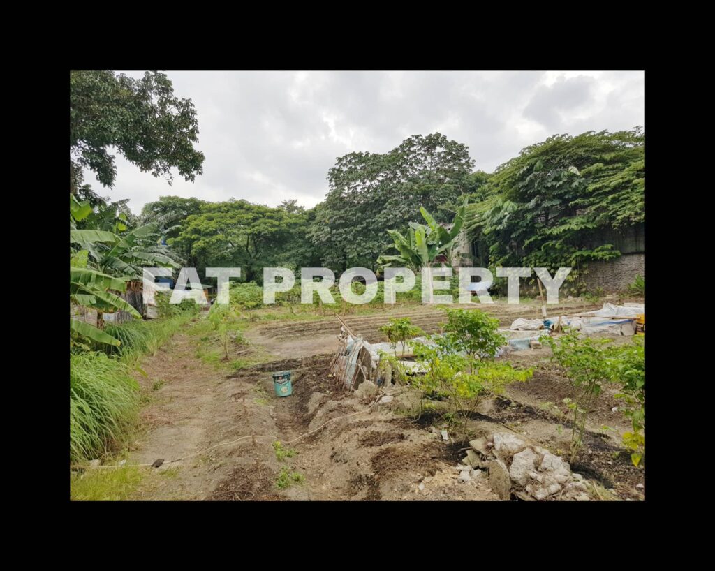 Dijual lahan komersil di Jl Ciater Raya,Serpong,Tangerang Selatan,Banten.