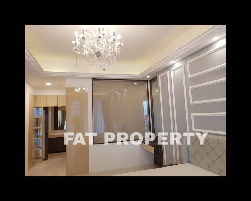 For rent: the best unit in The ST MORITZ Jakarta with view 180 degrees!
