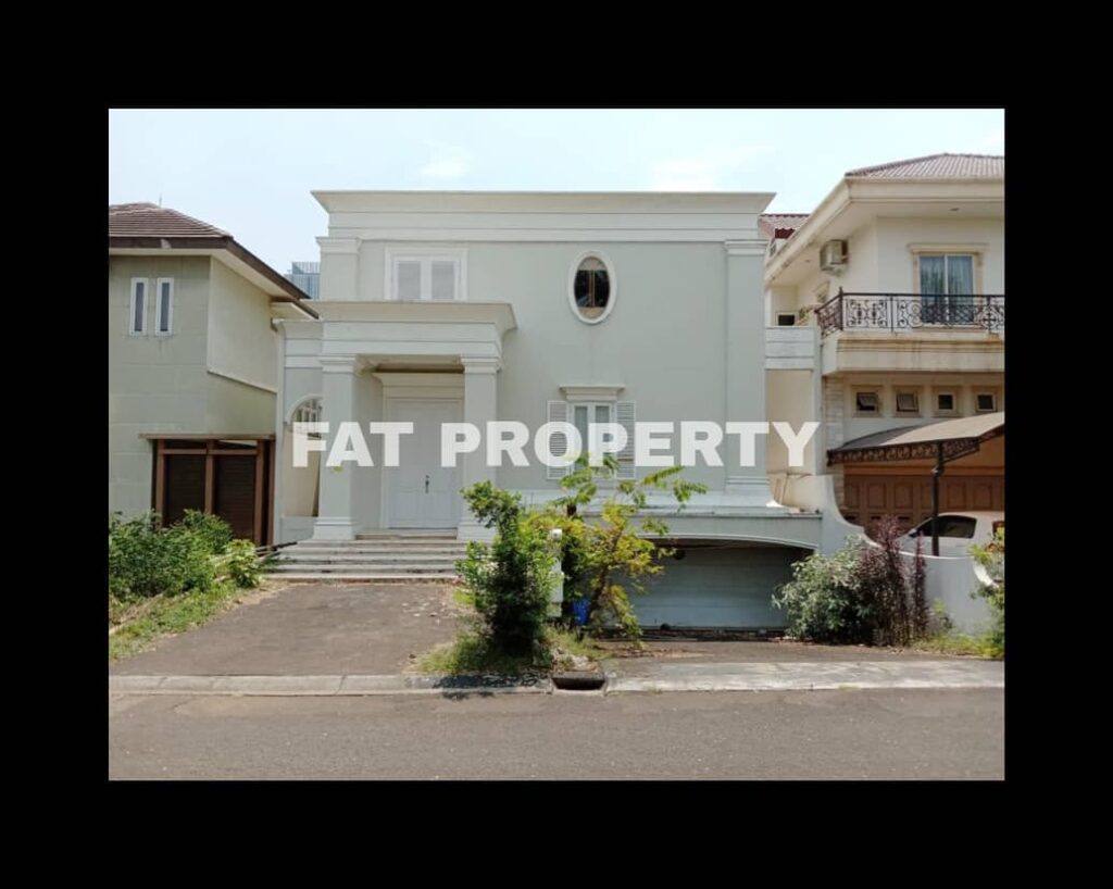 Dijual rumah mewah baru renov,Taman Beverly Golf,Lippo Karawaci.