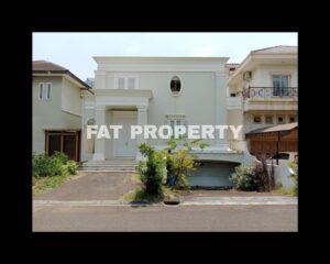Dijual rumah mewah baru renov,Taman Beverly Golf,Lippo Karawaci.