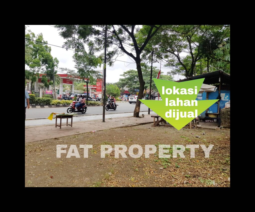 Dijual lahan komersil di Jl Ciater Raya,Serpong,Tangerang Selatan,Banten.