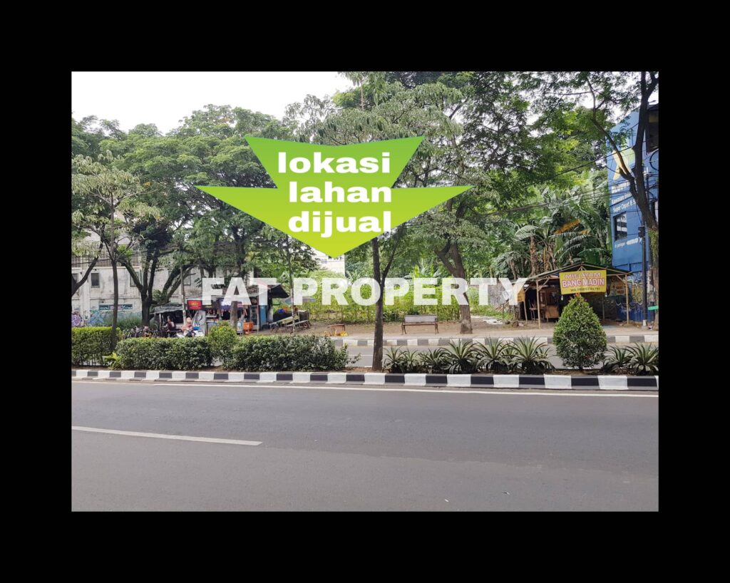 Dijual lahan komersil di Jl Ciater Raya,Serpong,Tangerang Selatan,Banten.