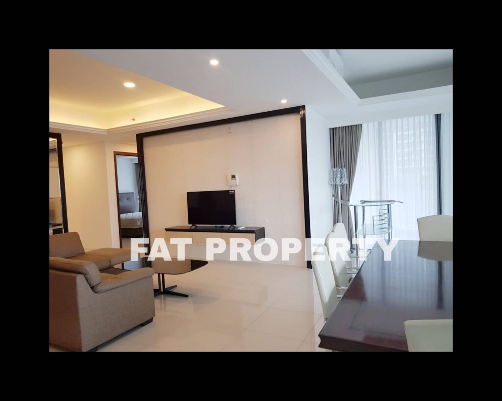 For rent: the best unit in The ST MORITZ Jakarta with view 180 degrees!