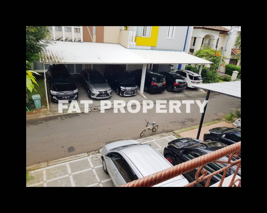Dijual rumah di Jl.Danau Medara,Taman Beverly Golf,Lippo Karawaci.