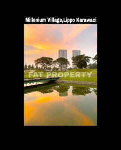 Dijual Super Psenthouse Apartment Millenium Village Tower Fairview,Lippo Karawaci.