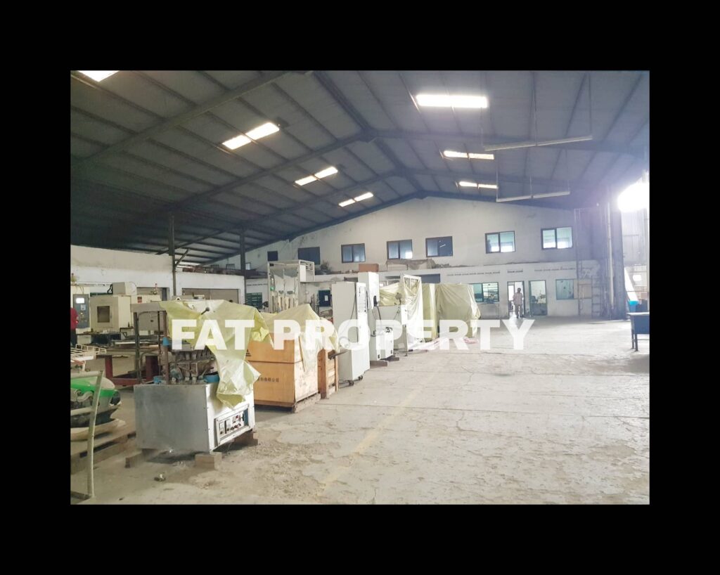 Dijual pabrik di Kawasan Industry Bonen Raya Serang km 18,8, Cikupa,Tangerang.