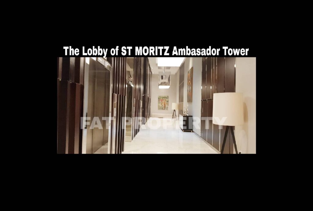 Dijual Apartment ST MORITZ Tower Ambasador luas 157m2 di lt 20-an. 