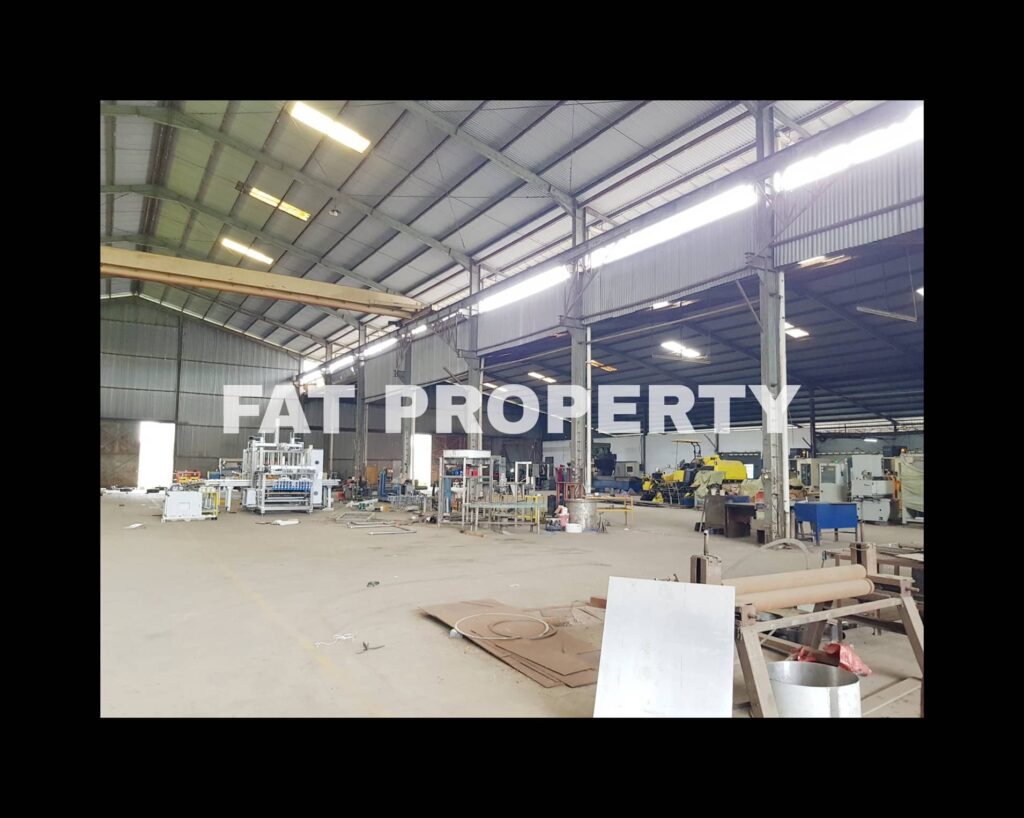 Dijual pabrik di Kawasan Industry Bonen Raya Serang km 18,8, Cikupa,Tangerang.