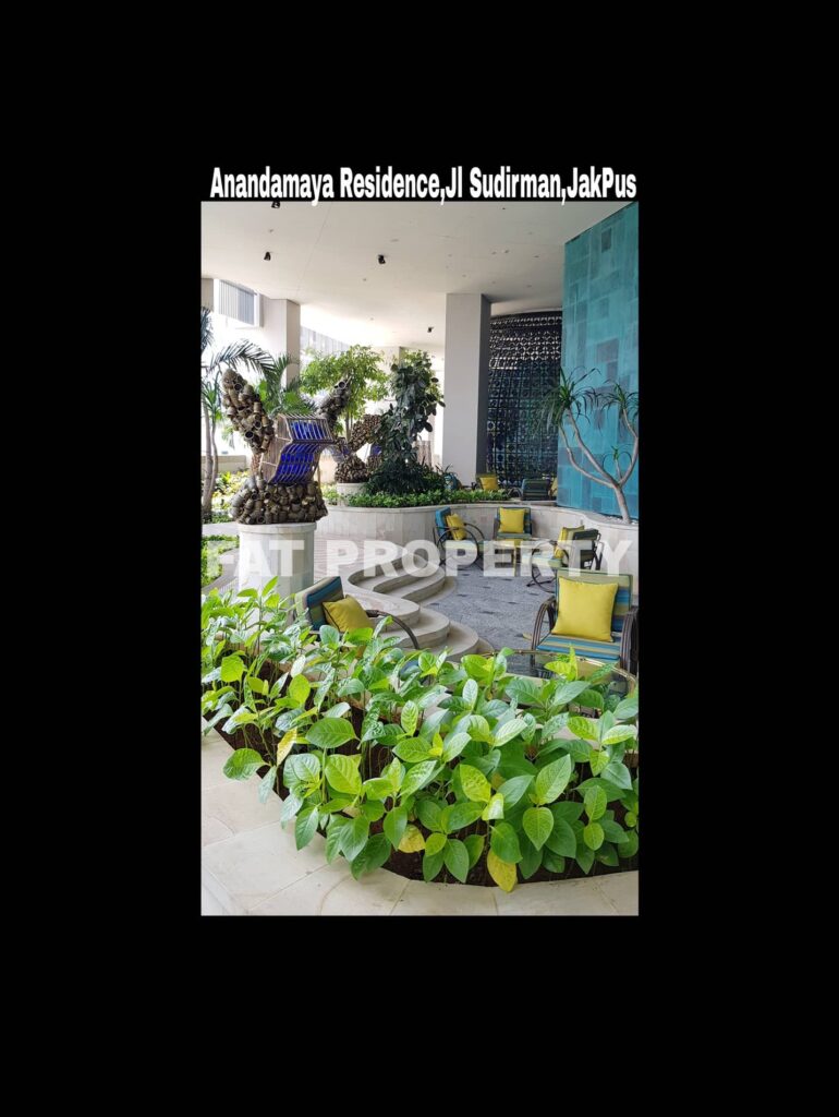 Dijual Condominium Anandamaya Residence,Jl Sudirman (Komplek Menara Astra),Jakarta Pusat.