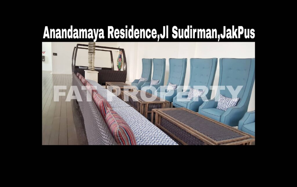 Dijual Condominium Anandamaya Residence,Jl Sudirman (Komplek Menara Astra),Jakarta Pusat.