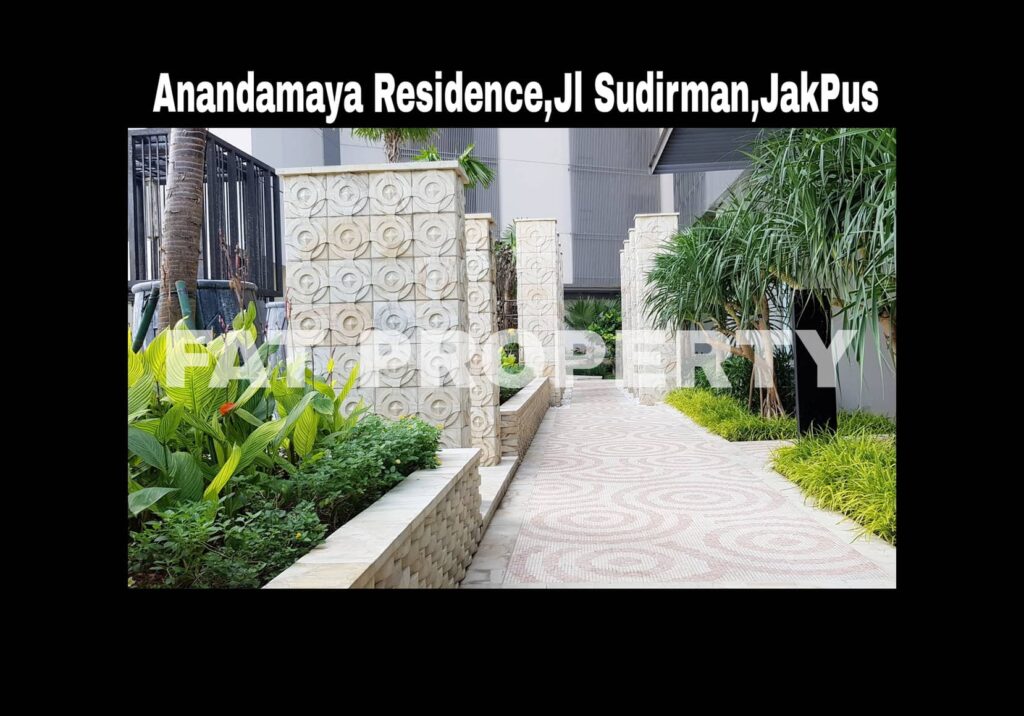 Dijual Condominium Anandamaya Residence,Jl Sudirman (Komplek Menara Astra),Jakarta Pusat.