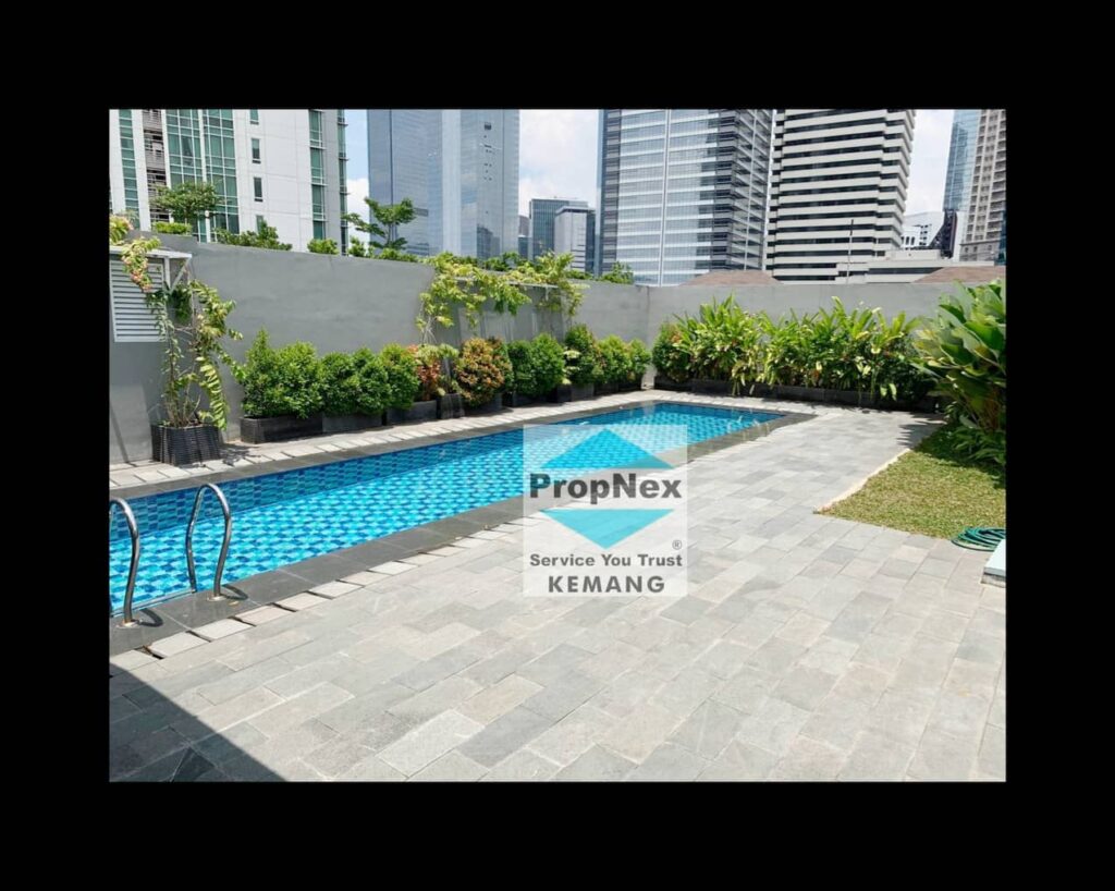 Dijual Sudirman Residence with privatepool.