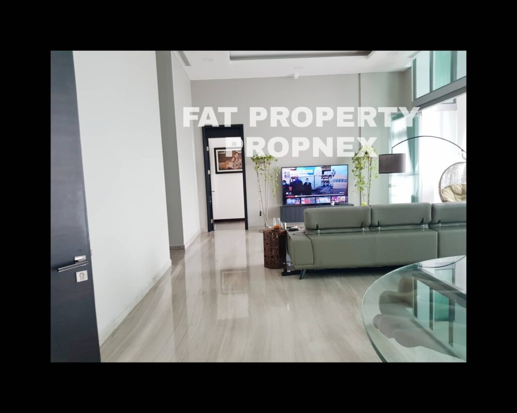 Dijual unit secondary PENTHOUSE KEMANG VILLAGE, integrated development terlengkap di Jakarta Selatan.