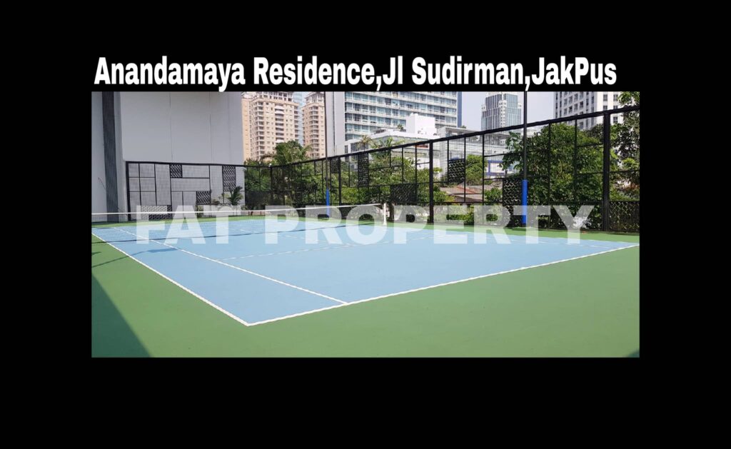 Dijual Condominium Anandamaya Residence,Jl Sudirman (Komplek Menara Astra),Jakarta Pusat.