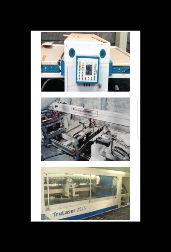Dijual pabrik fabrikasi baja/metal dan kayu di Cileungsi,Bogor.