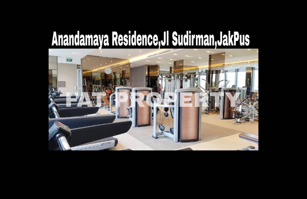Dijual Condominium Anandamaya Residence,Jl Sudirman (Komplek Menara Astra),Jakarta Pusat.