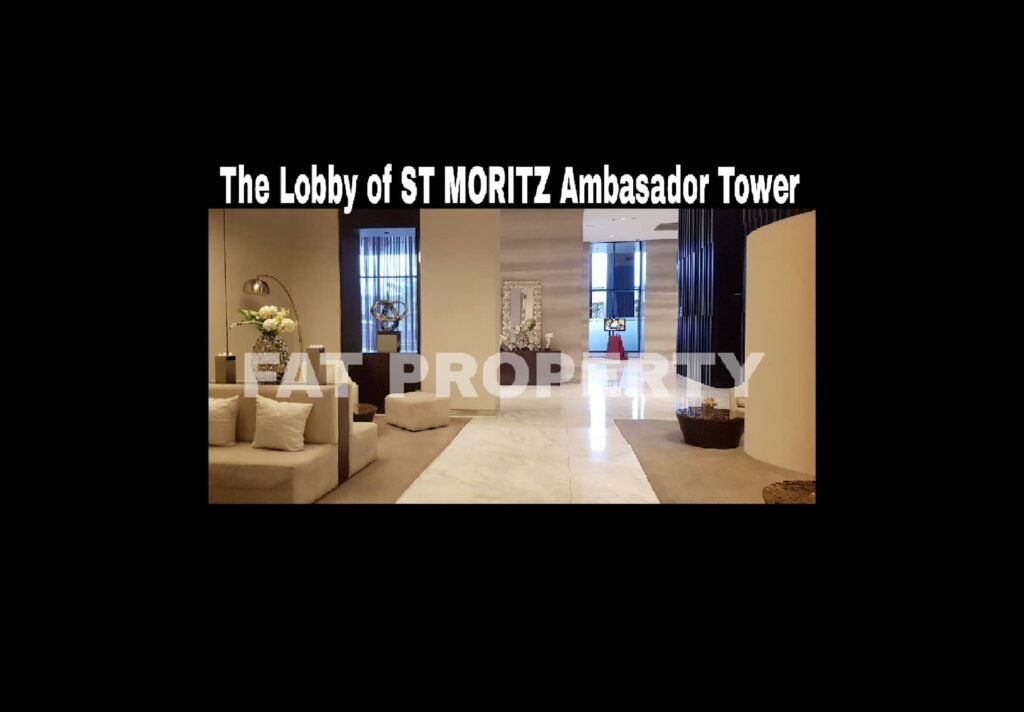 Dijual Apartment ST MORITZ Tower Ambasador luas 157m2 di lt 20-an. 