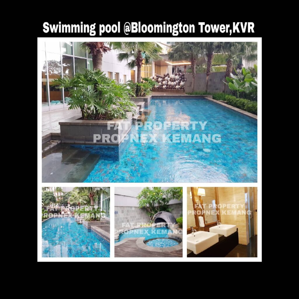 Dijual unit secondary PENTHOUSE KEMANG VILLAGE, integrated development terlengkap di Jakarta Selatan.