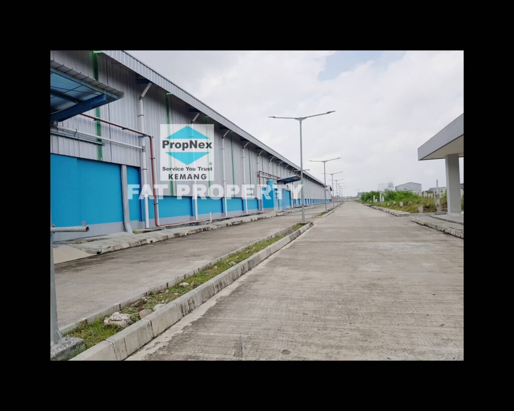 Dijual pabrik dan gudang di kawasan industry Modern Cikande,Banten.