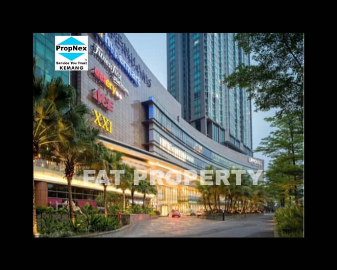 Dijual unit secondary PENTHOUSE KEMANG VILLAGE, integrated development terlengkap di Jakarta Selatan.