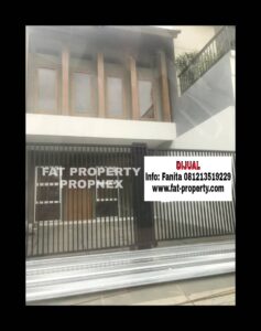 Dijual rumah mewah di perumahan elite : Taman Kebon Jeruk Interkon,Jakarta Barat.