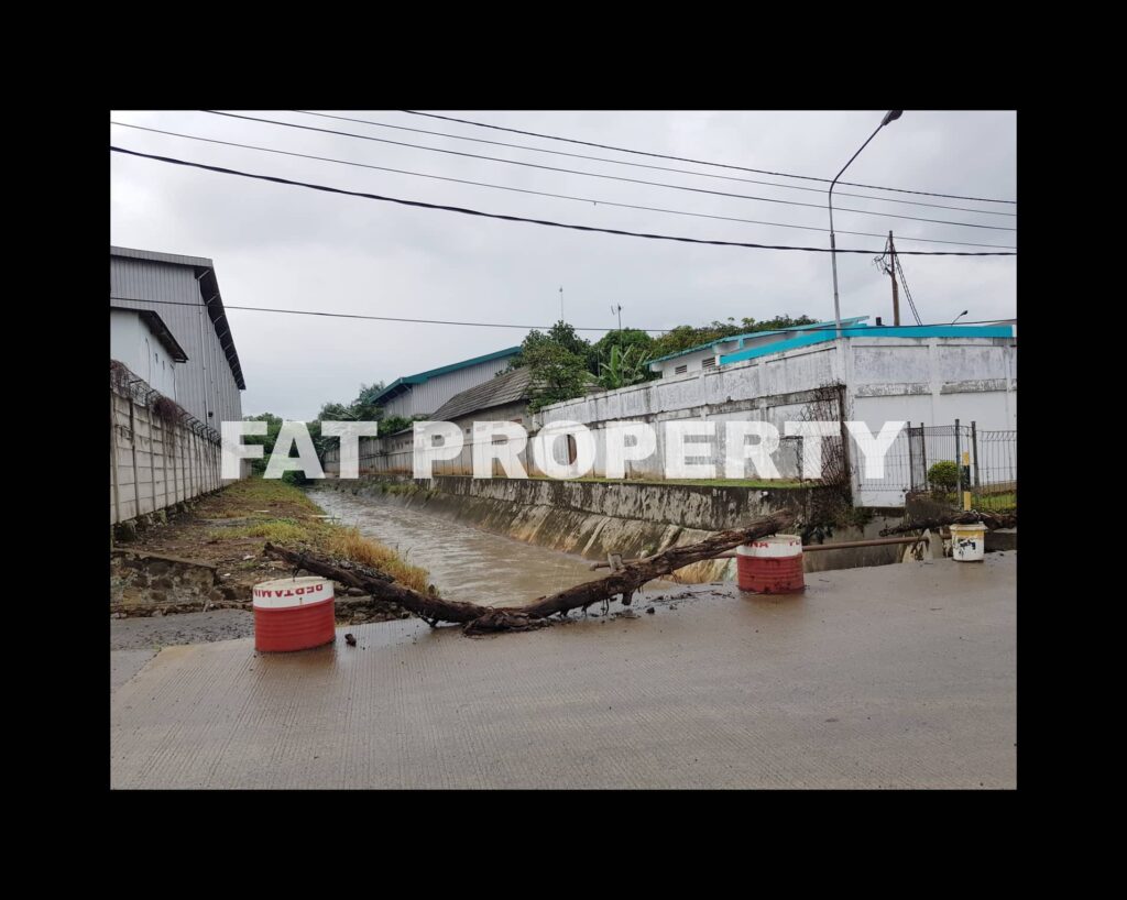 Dijual pabrik di Kawasan Industry Bonen Raya Serang km 18,8, Cikupa,Tangerang.