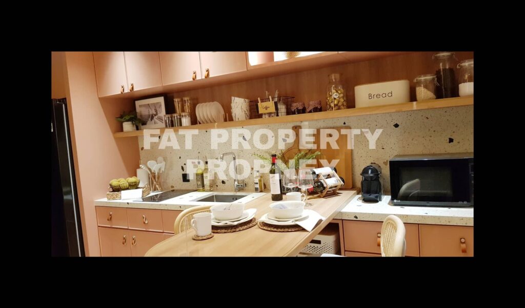 Dijual show unit SOHO Millenium Village,Lippo Karawaci hasil desain arsitek terkenal.