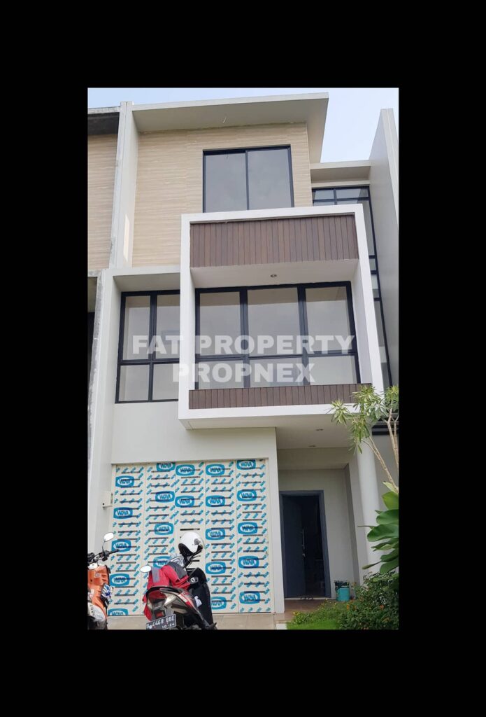Dijual rumah baru (indent) di cluster terbaru di Puri Botanical,Cluster Magnolia,Jakarta Barat.