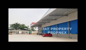 DIJUAL /DISEWAKAN GUDANG BARU di Kawasan Industri MM2100 Cibitung.