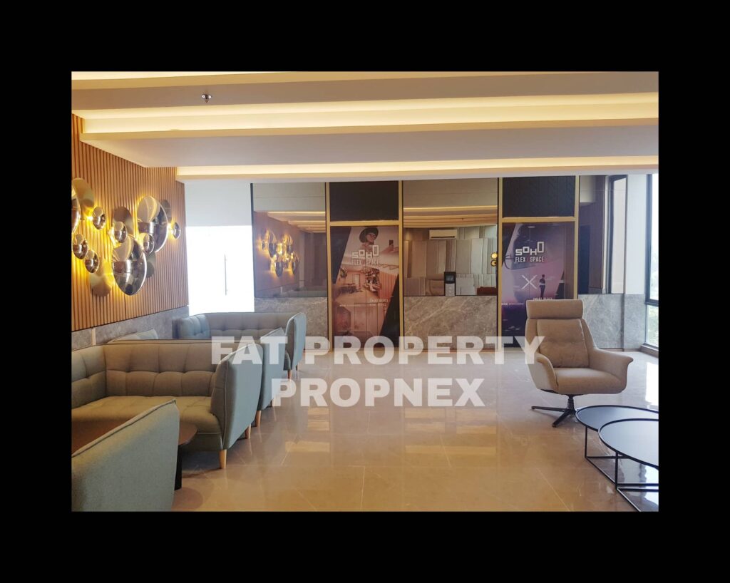 Dijual show unit SOHO Millenium Village,Lippo Karawaci hasil desain arsitek terkenal.