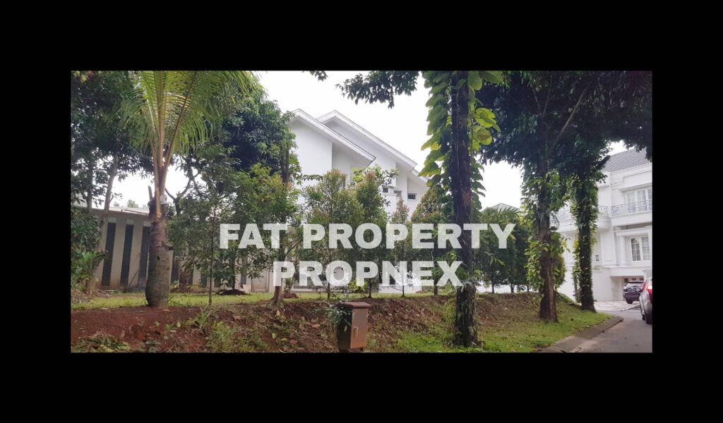 Dijual rumah mewah dengan swimming pool di Telaga Golf,BSD,Tangerang.
