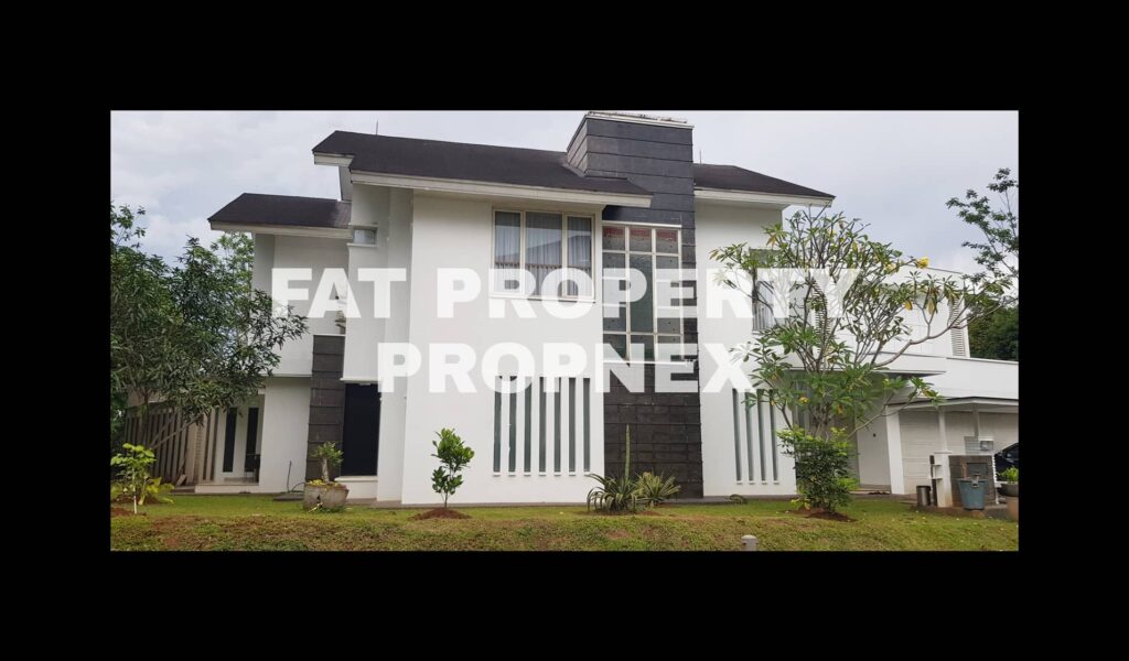 Dijual rumah mewah dengan swimming pool di Telaga Golf,BSD,Tangerang.