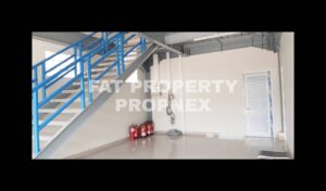 DIJUAL /DISEWAKAN GUDANG BARU di Kawasan Industri MM2100 Cibitung.