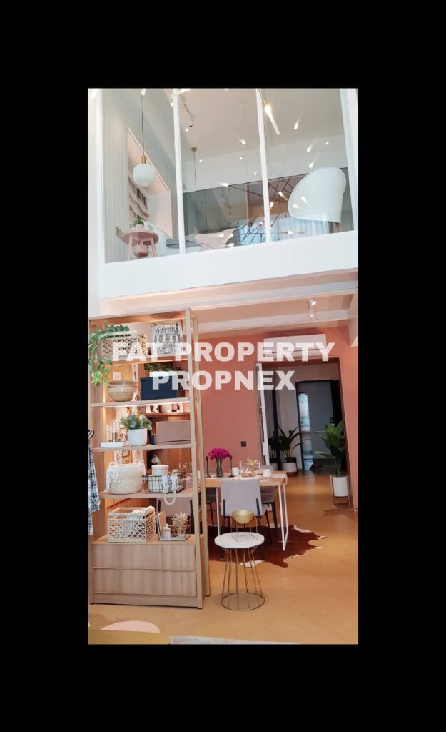 Dijual show unit SOHO Millenium Village,Lippo Karawaci hasil desain arsitek terkenal.