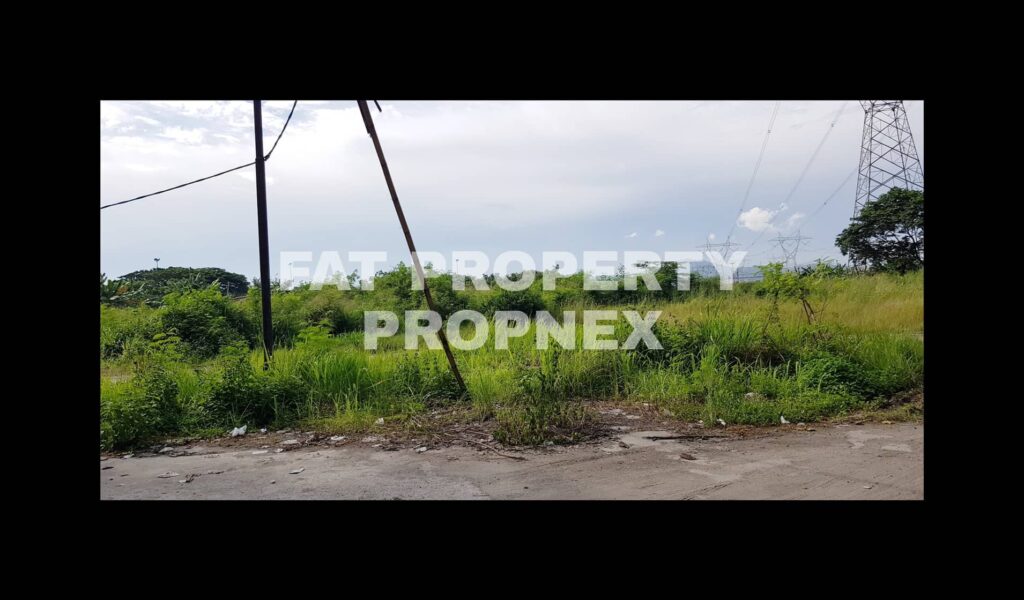 Dijual lahan komersil di depan pintu tol Cilegon Timur.