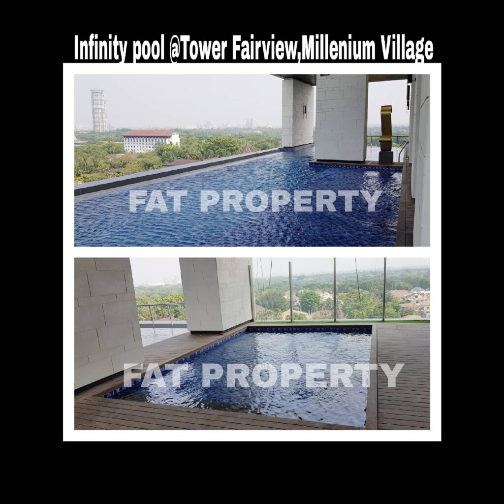 Dijual Apartment Millenium Village Tower Fairview,Lippo Karawaci.