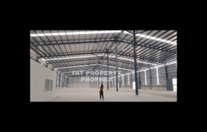 DIJUAL /DISEWAKAN GUDANG BARU di Kawasan Industri MM2100 Cibitung.