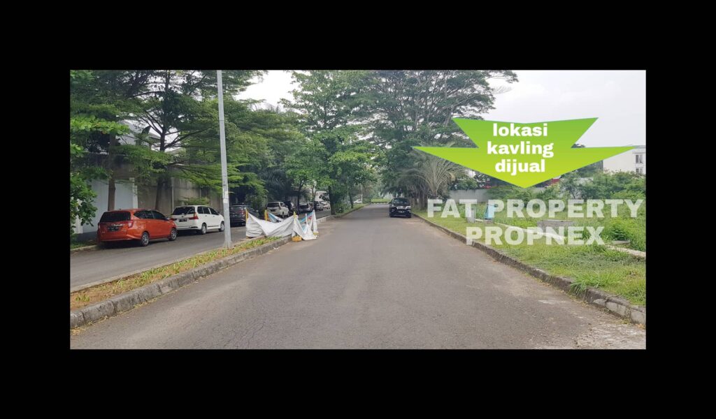 Dijual lahan komersil di Modernland,Tangerang. Di samping Sekolah Harapan Bangsa.