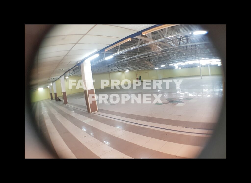 Dijual tanah komersil & bangunan ex gedung shopping centre di Pasar Minggu,Jakarta Selatan.
