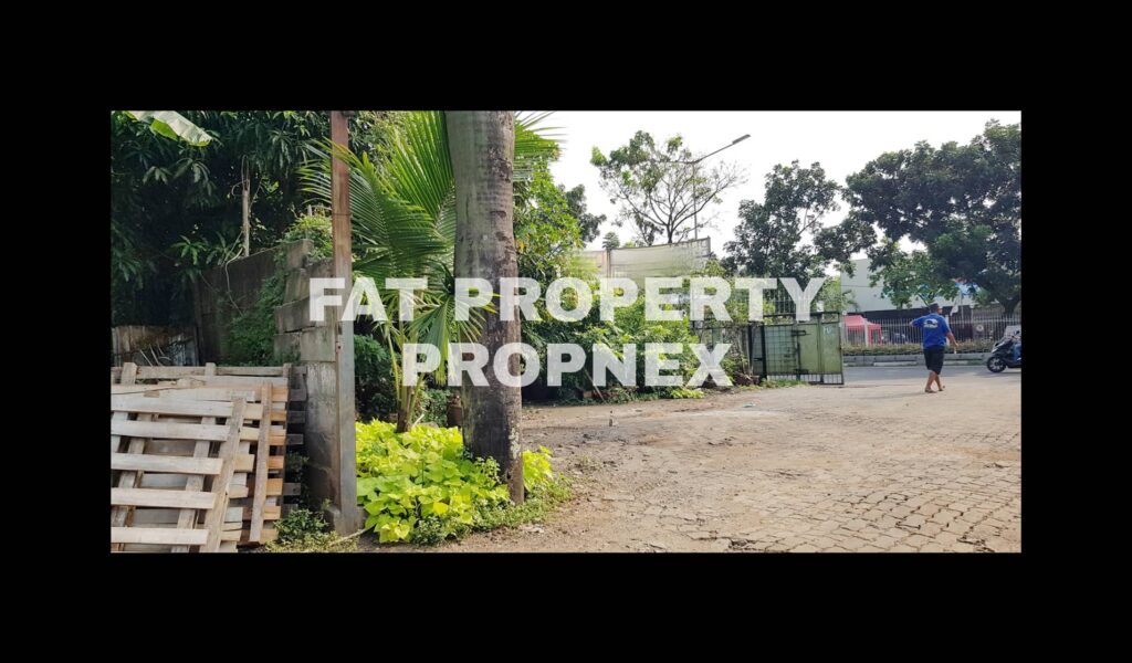 Dijual lahan komersil di  Jl.Raya Panjang Arteri Kelapa Dua,Jakarta Barat.