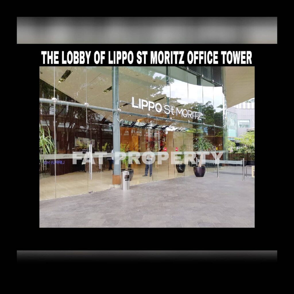 DIJUAL Office Space di kompleks paling bergengsi dan terkomplit di Jakarta Barat :LIPPO ST MORITZ OFFICE TOWER