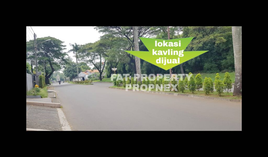 Dijual lahan komersil di Taman Villa Meruya,Jakarta Barat.