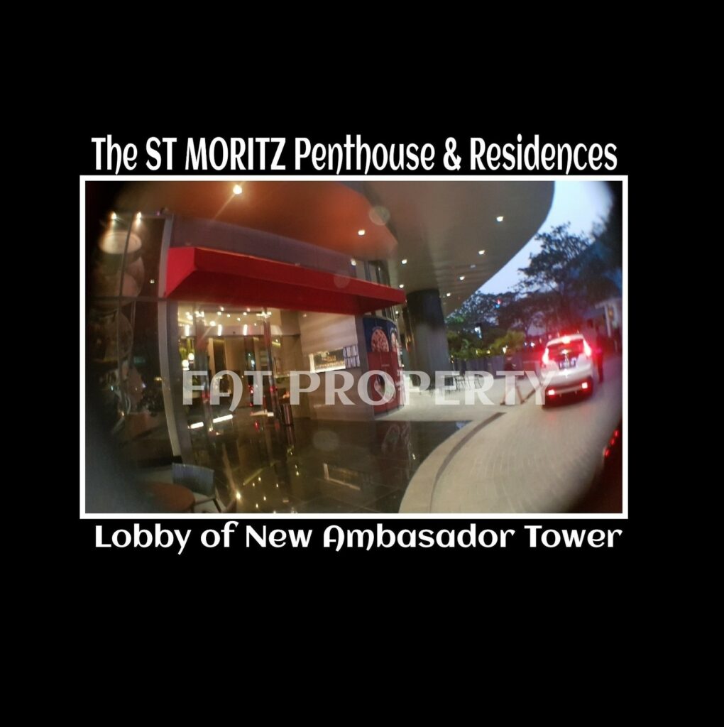 Dijual Apartment ST MORITZ Tower New Ambasador.