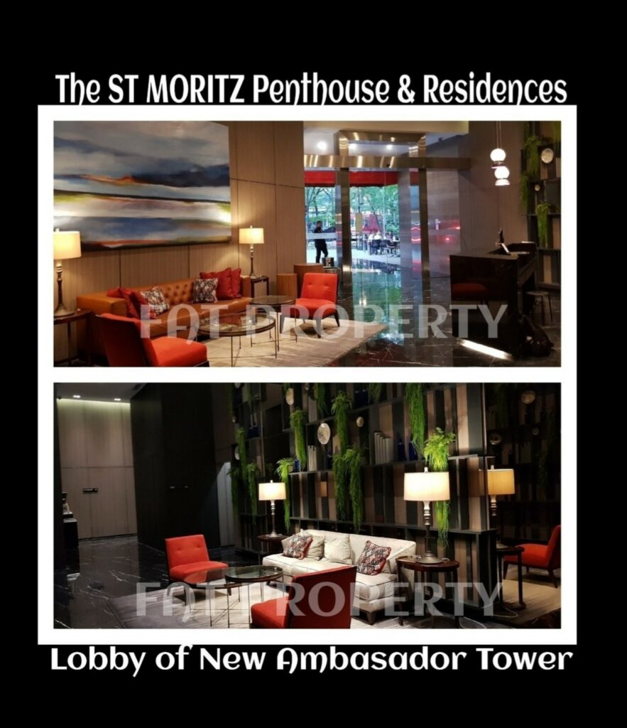 Dijual Apartment ST MORITZ Tower New Ambasador.