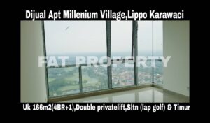 Dijual Apartment Millenium Village Tower Fairview,Lippo Karawaci.